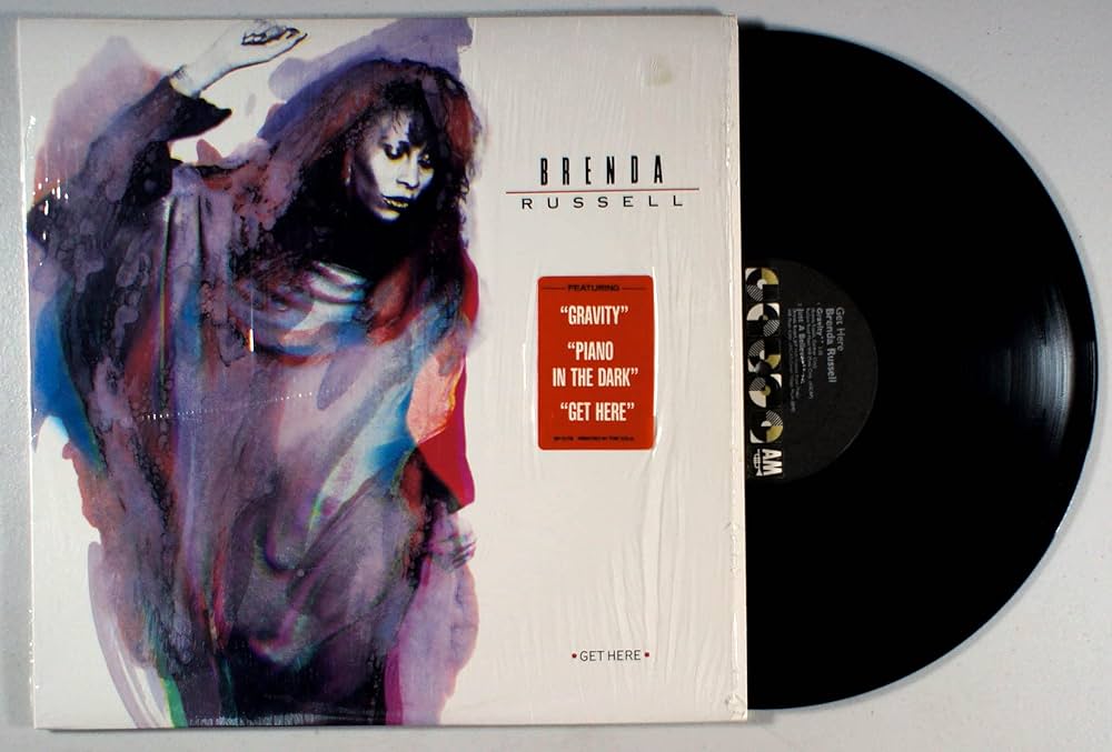 LP】ブレンダ・ラッセル 『Get Here』輸入盤レコード